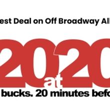 The Off Broadway Alliance's 20at20 to Take Place in March & April