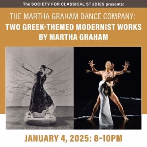 Martha Graham Dance Company To Perform At Society for Classical Studies & Archaeologi Photo