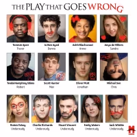 THE PLAY THAT GOES WRONG Announces New London Cast
