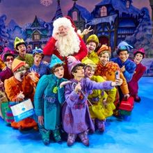 Interview: Mark Fishback is Santa Claus in ELF THE MUSICAL at Clowes Hall