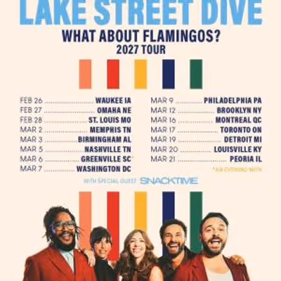 Lake Street Dive to Launch 2027 North American Tour Starting February 26