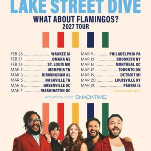 Lake Street Dive to Launch 2027 North American Tour Starting February 26 Photo