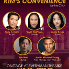 KIM'S CONVENIENCE to Open at Everyman Theatre in Three-Way Co-Production