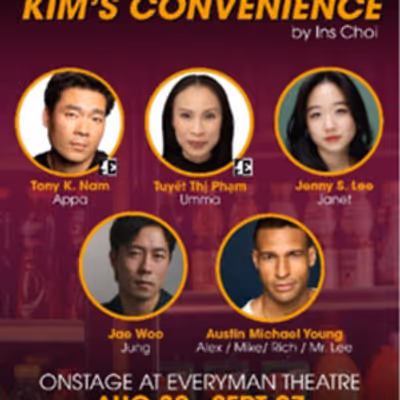 KIM'S CONVENIENCE to Open at Everyman Theatre in Three-Way Co-Production