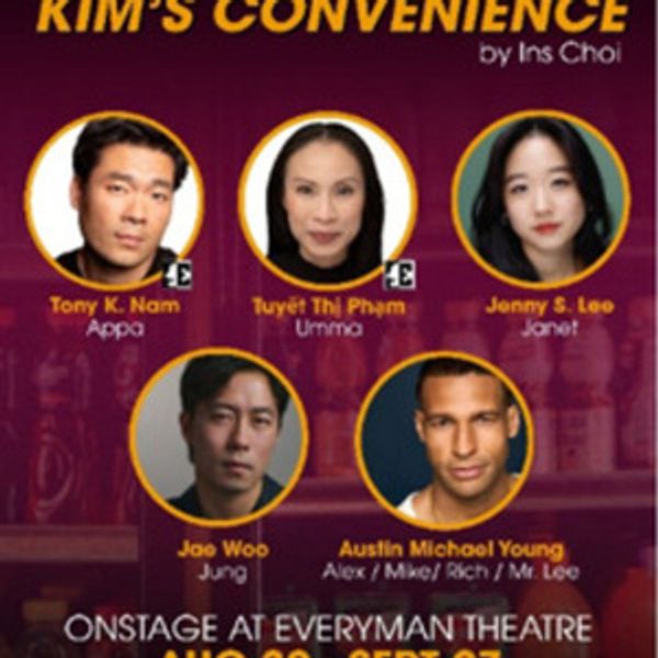 KIM'S CONVENIENCE to Open at Everyman Theatre in Three-Way Co-Production Photo