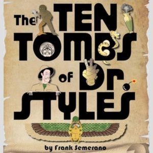 Theatre 40 to Present THE TEN TOMBS OF DR. STYLES Staged Reading on March 23