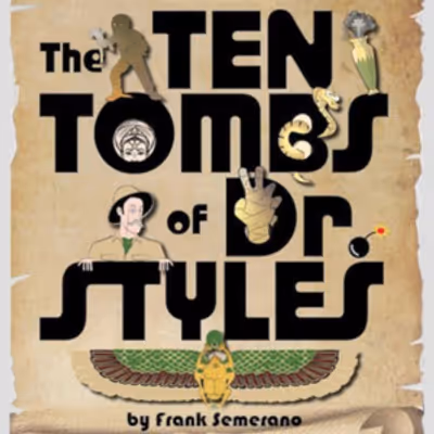 Theatre 40 to Present THE TEN TOMBS OF DR. STYLES Staged Reading on March 23