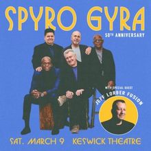 Spotlight: SPYRO GYRA at Keswick Theatre
