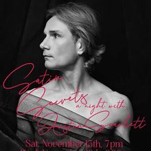 SATIN SECRETS: A NIGHT WITH AUSTIN SCARLETT To Have World Premiere In November