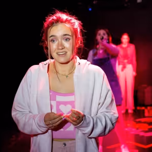Review: GIRL SHUT YOUR MOUTH at The Breakout, at The Mill