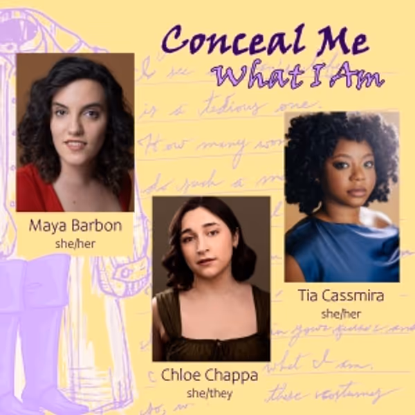 Ladies & Fools To Present CONCEAL ME WHAT I AM At NYC Fringe Photo