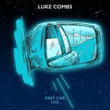Luke Combs Releases New Live Version of 'Fast Car'