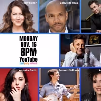 BWW Previews: Joely Fisher and Darius de Haas Lead PAJAMA CAST PARTY Lineup on…