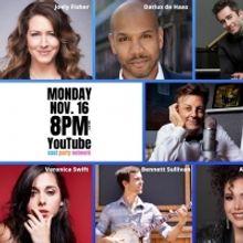 BWW Previews: Joely Fisher and Darius de Haas Lead PAJAMA CAST PARTY Lineup on Novemb