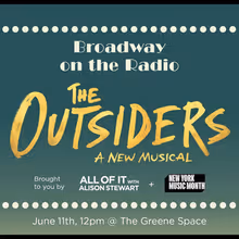 Video: THE OUTSIDERS Cast Performs at WNYC Concert Event