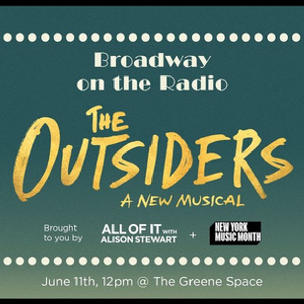 Video: THE OUTSIDERS Cast Performs at WNYC Concert Event - Broadway Theater Video