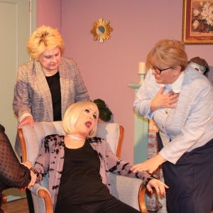 Interview: The Cast And Director of MURDER BY MEMBERSHIP ONLY at Little Theatre Of…