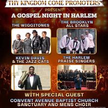 Kevin Davis And The Jazz Catz Join A GOSPEL NIGHT IN HARLEM
