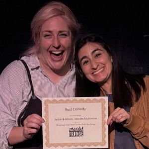 FRIGID New York Unveils Winners Of The 2025 New York City Fringe Festival Awards