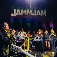 Lauren Jauregui Delivers Surprise Performance At Jammcard's JammJam in Hollywood