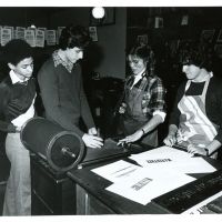 South Street Seaport Museum Bowne & Co. Letterpress Demonstrations Begin June 11