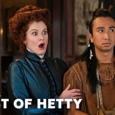 GHOSTS Compilation Revisits Hetty Woodstone's Best Moments