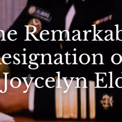 THE REMARKABLE RESIGNATION OF DR. JOYCELYN ELDERS to Open at The Rep