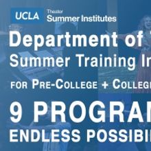 Become a UCLA Bruin This Summer!