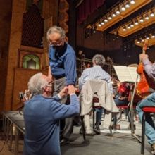 Toshiyuki Shimada, Joseph Butch Rovan of SCATTERING at Garde Arts Center