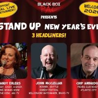 Black Box PAC Hosts a New Years Eve Celebration and Stand Up Special