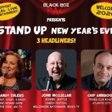Black Box PAC Hosts a New Years Eve Celebration and Stand Up Special