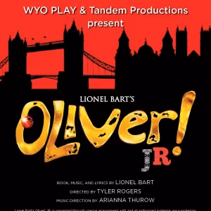 OLIVER! JR. Begins June 18 At WYO PLAY