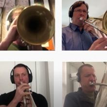 VIDEO: NY Philharmonic Members Perform Mahler Symphony No. 2, Fifth Movement: Brass C