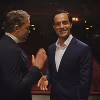 VIDEO: Ramin Karimloo & Hadley Fraser Sing 'Dirty Rotten Number' from DIRTY ROTTEN… Video