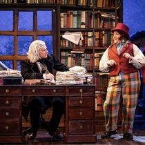 Review: CHRISTMAS CAROL GOES WRONG, King's Theatre