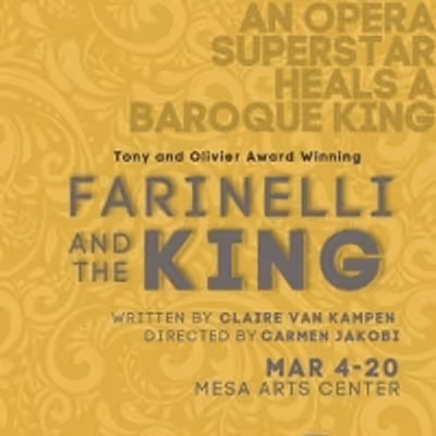 BWW Review: Unique Takes - Kerry Lengel on FARINELLI AND THE KING - Southwest Shakespeare Shakes It Up