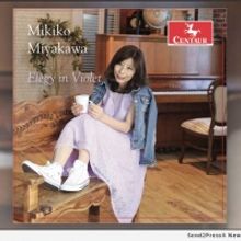 Classical Piano Album ELEGY IN VIOLET Released By Centaur Records