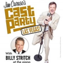 JIM CARUSO'S CAST PARTY With Billy Stritch Will Return to Myron's At The Smith Center