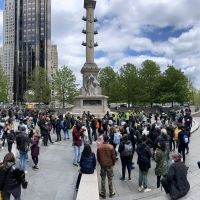 Social Roundup: The Theater Community Gathers for a March on Broadway