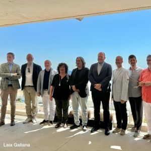 PHOTOS: Presentación del concierto de MAR I CEL en la playa de Barcelona