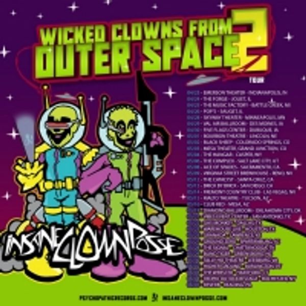 Insane Clown Posse Are Heading Out On Tour This Spring Photo