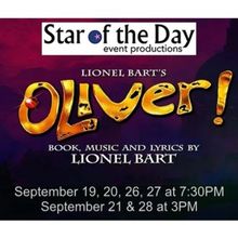 OLIVER! Returns to Emmaus in New Production at St. John's UCC
