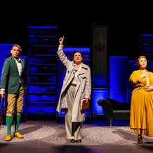 Review: MURDER SHE DIDN'T WRITE: THE IMPROVISED MURDER MYSTERY, Duchess Theatre