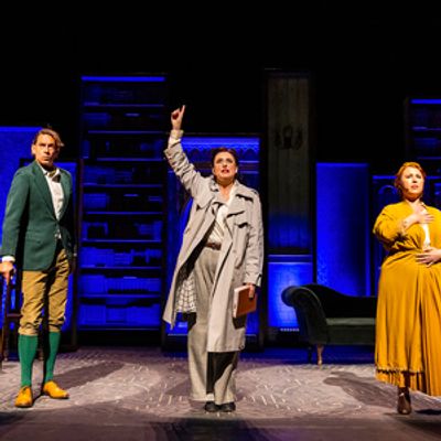 Review: MURDER SHE DIDN'T WRITE: THE IMPROVISED MURDER MYSTERY, Duchess Theatre