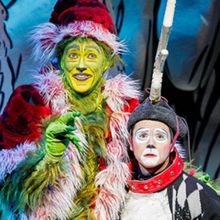 THE GRINCH & 'Ebenezer Scrooge' Holiday Show Coming to The Old Globe