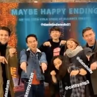 VIDEO: MAYBE HAPPY ENDING's Kenny Tran Takes Over Instagram!