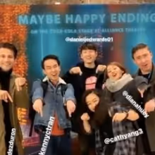 VIDEO: MAYBE HAPPY ENDING's Kenny Tran Takes Over Instagram!