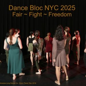 DANCE BLOC NYC 2025 Festival to Showcase 21 Choreographers at Dixon Place