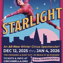 Circus Bella Returns With STARLIGHT An All-New Winter Circus Spectacular