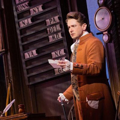 Video: Will Blum Performs 'Is Anybody There?' from 1776 at Paper Mill Playhouse